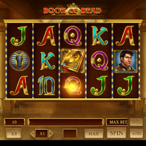 Betovo - Book of Dead Slot Game