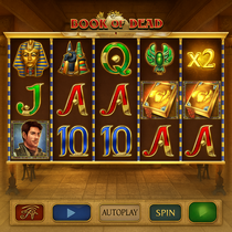 Betovo - Book of Dead Slot Game - Online Gokkasten