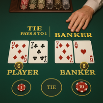 Betovo - Baccarat Table Game - Online Casino