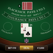 Betovo - Blackjack Table Game - Online Casino