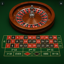Betovo - Roulette Table Game - Online Casino
